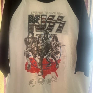 Kiss Freedom To Rock 3/4 Arm Tour Shirt (2XL) - Bild 1 von 5