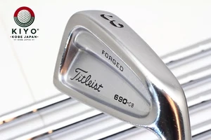 8Pcs Titleist FORGED 690.CB Iron set 3-4-5-6-7-8-9-PW Stiff Flex NS PRO 950GH RH - Picture 1 of 14