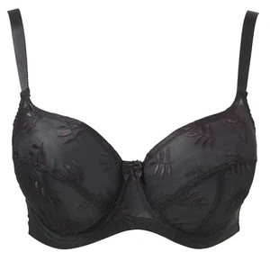 NWT Panache Tango 3251 Underwire Bra - Black - Picture 1 of 1
