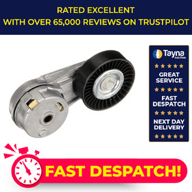 Aux Belt Tensioner fits OPEL SIGNUM F48 2.0 2.2 03 to 08 Drive V-Ribbed Gates