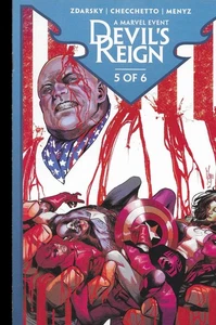 Devil's Reign #5 Marvel 2022 Kingpin Daredevil Doctor Octopus Avengers Champions - Foto 1 di 2