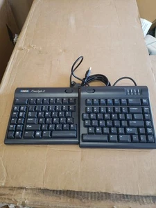Kinesis Freestyle2 Ergonomic KB800PBUS Split Tastatur USB PC Schwarz - Bild 1 von 3