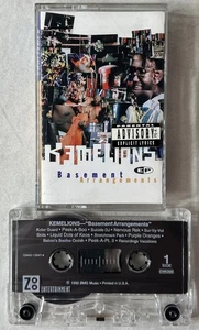 Kemelions Basement Arrangements Open Cassette Tape 1992 Zoo Street Records - Picture 1 of 10