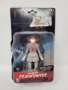 IT Capitolo Due Bloody Pennywise Action Figure Nuovo 7" Giocattolo Serie 1 Phat Mojo - Foto 1 di 5