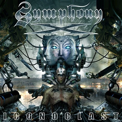 Symphony X - (PRE-ORDER 10/24/25) Iconoclast (CLEAR VINYL) - ALT/INDIE *NEW/COLO - Image 1 of 1