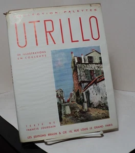 Utrillo by Francis Jourdain - 1948 - Picture 1 of 3