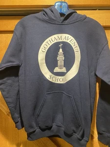 Gotham Avenue Grundschule Elmont Kapuzenpullover Hoodie Jungen Jugend Large - Bild 1 von 5
