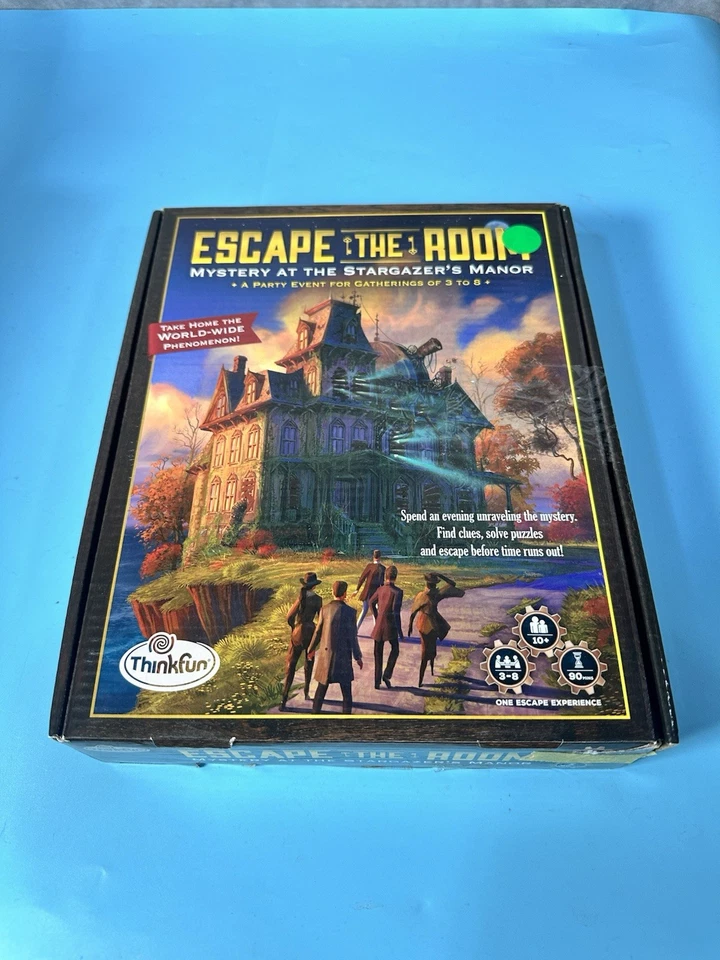 Escape The Room - Mystery at the Stargazer's Manor - Escape Game box damage - Image 1 of 3