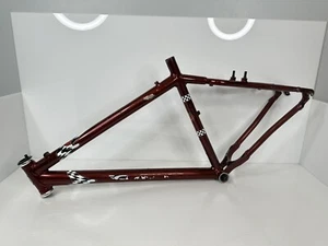 Vintage 1998 Schwinn Homegrown LXT MTB Frame 17” Bass Boat Red USA HTF - Picture 1 of 17