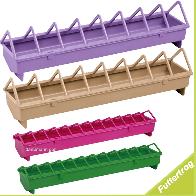 ein Geflügeltrog Futtertrog Kükentrog Hühner Küken Hennen Größe wählbar - Bild 1 von 1