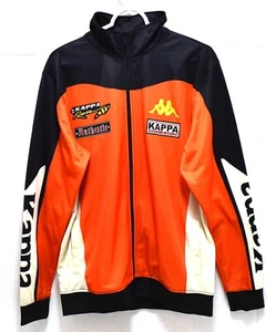 Kappa Men's Authentic Race Track Full Jacket Pockets Multicolor sz XL - Picture 1 of 7