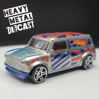 Hot Wheels - ZAMAC - '67 Austin Mini Van (2015 HW City) - Image 1 of 4