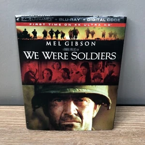 We Were Soldiers (Ultra HD, 4K, Blu-ray, Digital Code, 2002, Sealed, Neu) - Bild 1 von 3