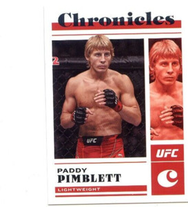 2023 Panini Chronicles UFC Base NO.54 Paddy Pimblett - Lightweight