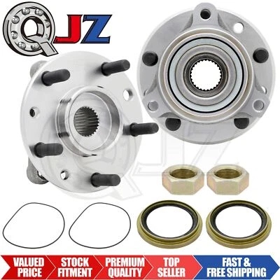 [DELANTERO (cantidad 2)] Repuesto de buje de rueda nuevo para Chevrolet S10 1983-1990 modelo 4x4 Foto 1 de 4