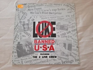 Luke feat. The 2 Live Crew - Banned in the U.S.A. 12" Maxi Single - Bild 1 von 1