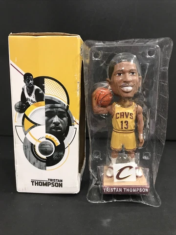 2013-2014 CLEVELAND CAVALIERS TRISTAN THOMPSON SGA BOBBLEHEAD ~ NIB Cover