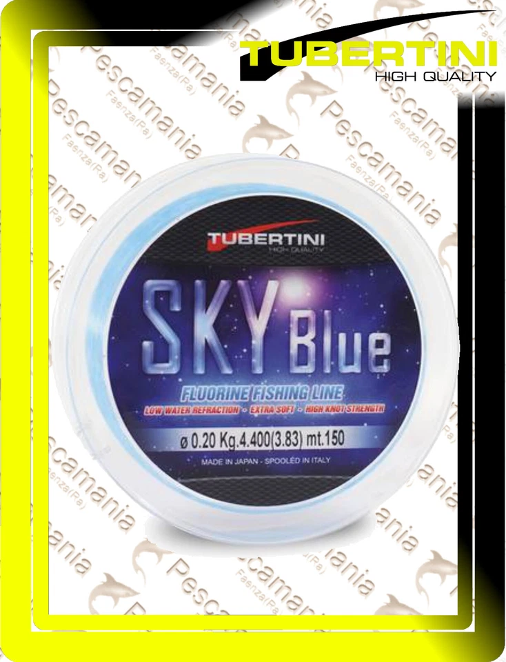 Monofilo Tubertini Sky Blue 150 mt - Immagine 1 di 1