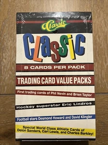 1993 Classic Best Of All 4 Major Sports Factory Sealed Box - Bild 1 von 4