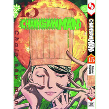 Chainsaw Man Manga Vol. 1-15 ENGLISH Version Tatsuki Fujimoto Comic New
