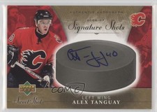 2006-07 Upper Deck Sweet Shot Signature Shots Alex Tanguay #SS-AT Auto