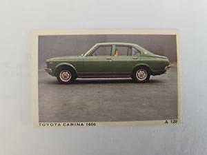 Dandy Gum Confectionary 1970 Cars & Bikes #A120 VINTAGE RARE Produced - Denmark - Picture 1 of 2