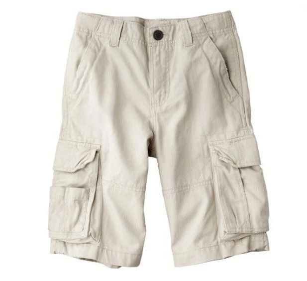 ¡NUEVOS PANTALONES CORTOS CARGO CHEROKEE PARA NIÑOS PEQUEÑOS! ¡PANTALONES CORTOS CARGO CLÁSICOS DE ALGODÓN! VARIEDAD Foto 1 de 1