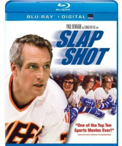 Slap Shot (Blu-ray 1977) Paul Newman - Includes 1970s Best Of Decade Slip Sleeve - Image 1 of 1