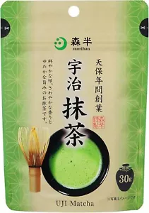 Morihan Uji Matcha 30g Japanese Matcha Powder Green tea Made in Japan - Picture 1 of 4