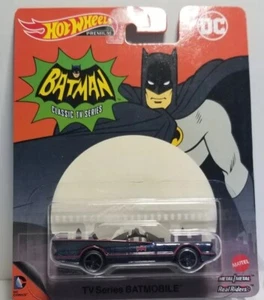 Hot Wheels Real Riders 🔥TV Series Batmobile 🔥2021 Release - Picture 1 of 4