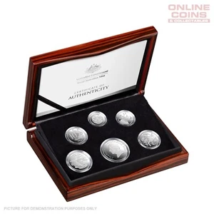 2025 Six-Coin Fine Silver Proof Year Set - HM King Charles III - Picture 1 of 3