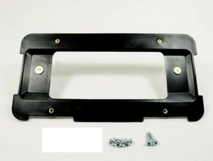 50 License Plate Mount Frame Holder Bumper Brackets for BMW + 6 SCREWS Brand New - Picture 1 of 12
