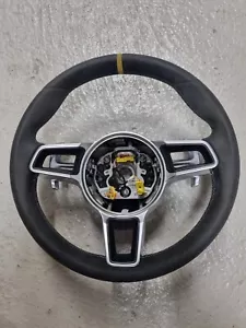 Porsche GT3 RS 991/1 9P1419091FNRBB steering wheel - Picture 1 of 6
