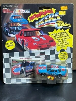 1991 Roaring Racers #43 Richard Petty STP Pontiac Grand Prix 1/64 - Image 1 of 2