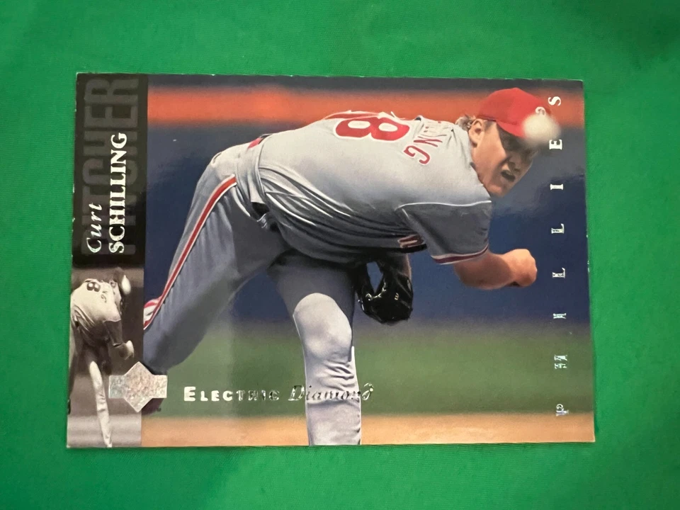 1994 Upper Deck Electric Diamond #460 Curt Schilling Philadelphia Phillies - Image 1 of 1