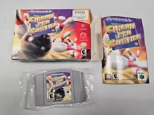 Circuit Pro Bowling Nintendo 64 Complete (CIB) N64 - Picture 1 of 5