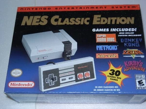 Nuevo Auténtico Original Nintendo Classic Edition NES Mini Consola de Juegos 30 Juegos - Imagen 1 de 8