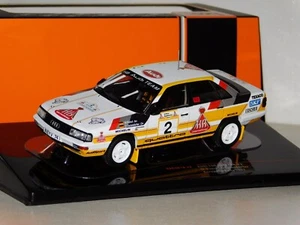 AUDI 200 QUATTRO #2 ROERL RALLY ACROPOLIS 1987 IXO RAC401B 1/43 - Picture 1 of 1