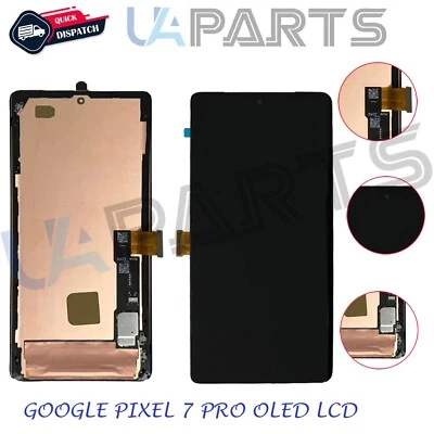 For Google Pixel 7 Pro OLED LCD Touch Screen Digitizer Display With Frame - Image 1 of 4
