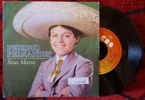 PEDRITO (Pedro) FERNANDEZ ** Rosa Maria ** VERY RARE 1982 Spain 7" Single - Picture 1 of 4