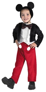 Boy's Mickey Mouse Costume - Disguise - Picture 1 of 2