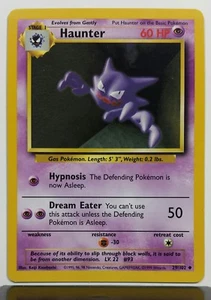 Haunter 29/102 - Casi Nuevo/M - Tarjeta Pokémon Base - Sin Jugar - $2 Envío Combinado - Imagen 1 de 2