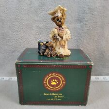Vintage Boyds Bears Collection Figurine Bailey The Graduate Carpe Diem, 1997