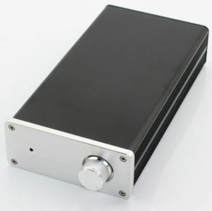 Full Aluminum Enclosure Mini Amplifier Case Preamp Box AMP Chassis 195*107*43mm - Picture 1 of 4