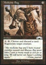 4 Medicine Bag - LP - Exodus - mtg - 4x x4