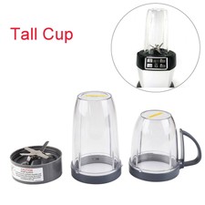 Nutrient Blender Accessory Smoothie Protein Shaker Fruit Juicer Gym Bottle 