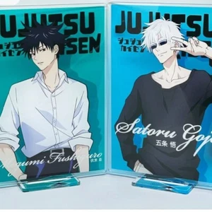 Jujutsu Kaisen Satoru Gojo Fushiguro Megumi Desktop Acrylic Standing board Decor - Picture 1 of 6