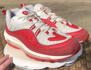 Size 12 - Nike Air Max 98 University Red 2019 - Picture 1 of 7
