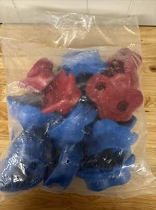 Lot of 14 ROCK CLIMBING WALL HAND HOLDS Rock Wall Climb New - Picture 1 of 6