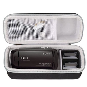 Aproca Hard Travel Storage Carrying Case for Canon VIXIA HF R800 Camcorder - Picture 1 of 6